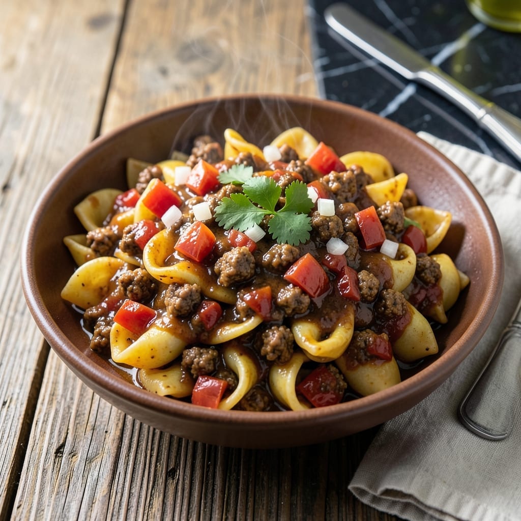 Instant Pot Taco Pasta Recipe: Bold Southwestern Flavors in One Pot