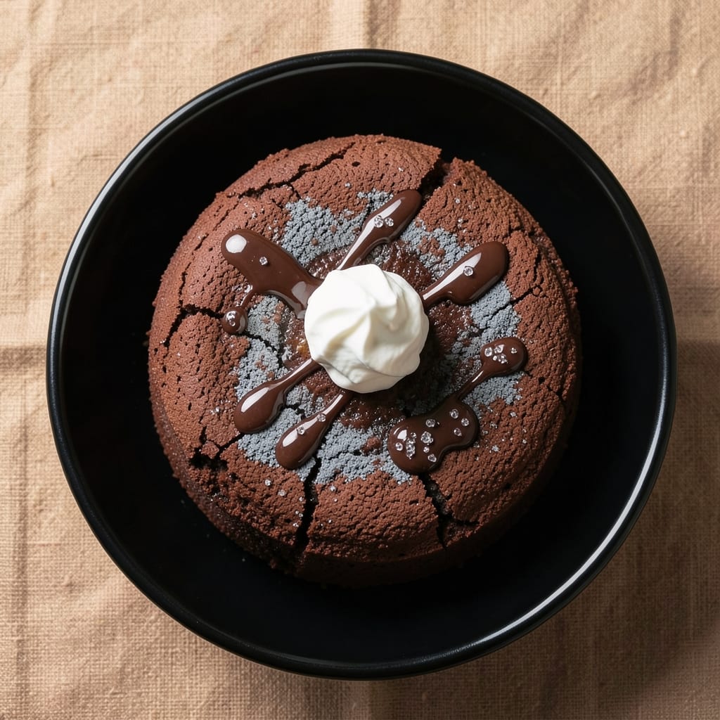 6-Inch Chocolate Cake Recipe No Buttermilk: Rich Fudgy Layers Without a Drop of Sour Cream