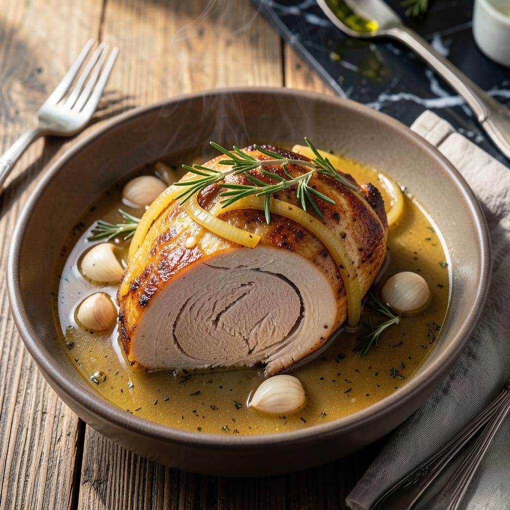 Split Turkey Breast Crock Pot Recipe: Hands-Off Juicy and Flavorful Results