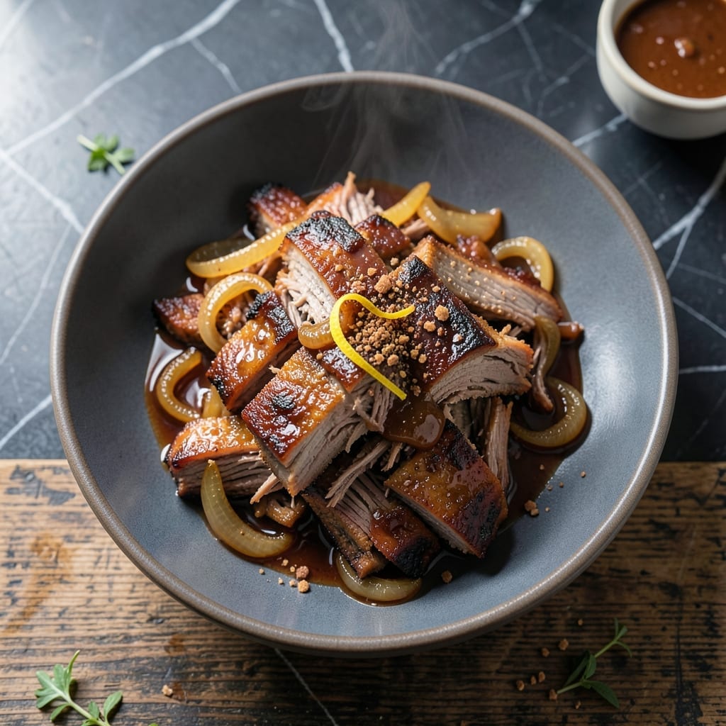 Best Rated Pulled Pork Crock Pot Recipe: Soda-Braised Smoky Tenderness