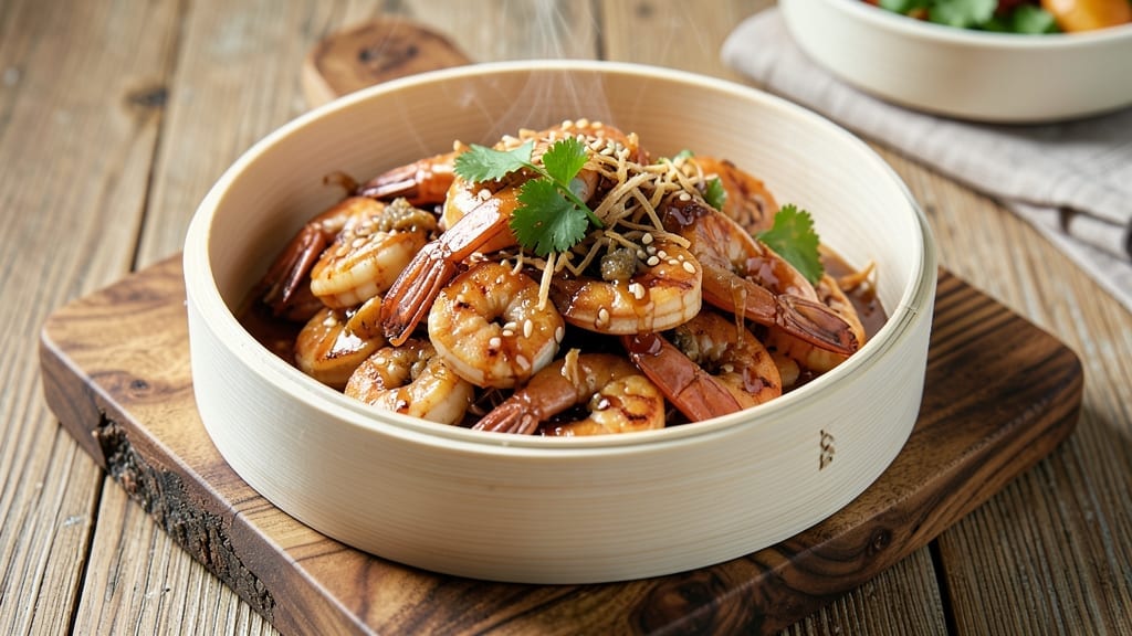 5 Flavor Shrimp Recipe: Bold Umami, Spice, Sweet, Tang, Heat Harmony