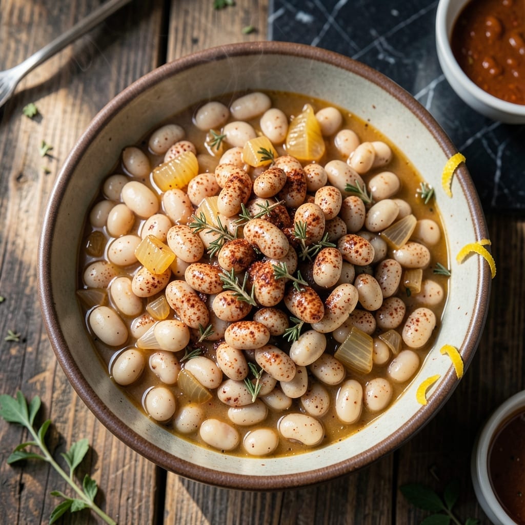 Crock Pot Beans Recipe: Hearty Slow-Cooked Goodness