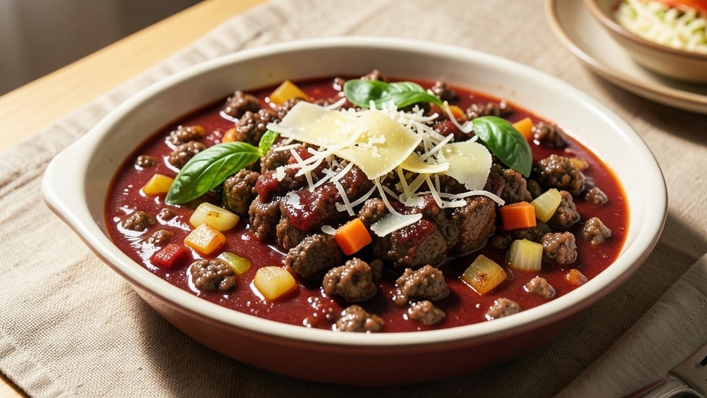 5 Star Bolognese Recipe: Slow-Simmered Depth for Rich, Meat-Laden Pasta
