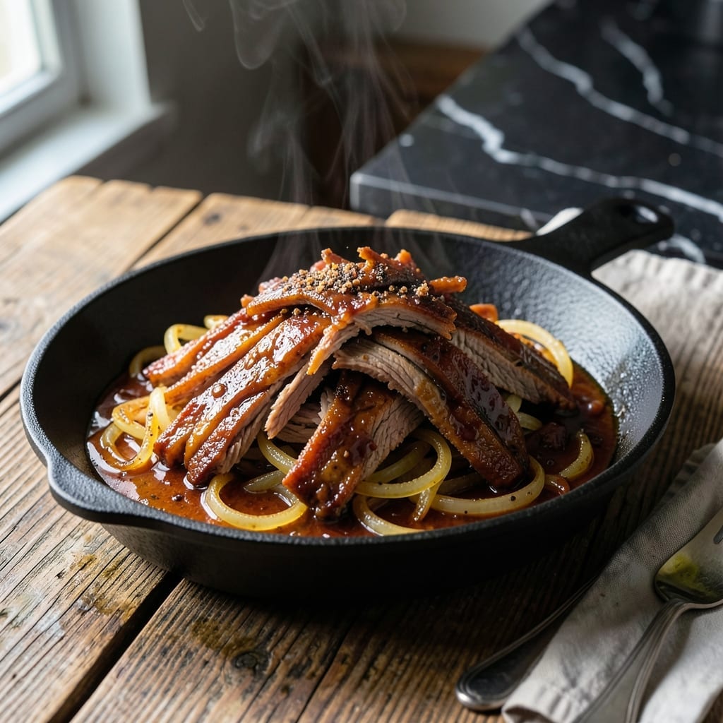 Barbecue Pulled Pork Crock Pot Recipe: Smoky Hands-Off Tenderness in 6 Hours