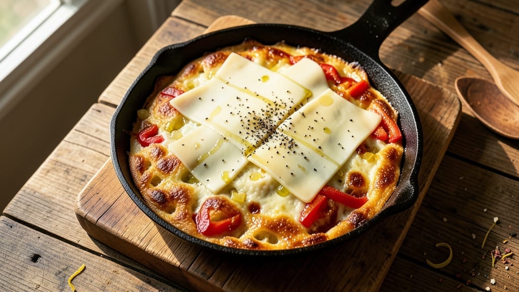4 Egg Frittata Recipe: Oven-Baked Fluffiness With Zero Leftovers