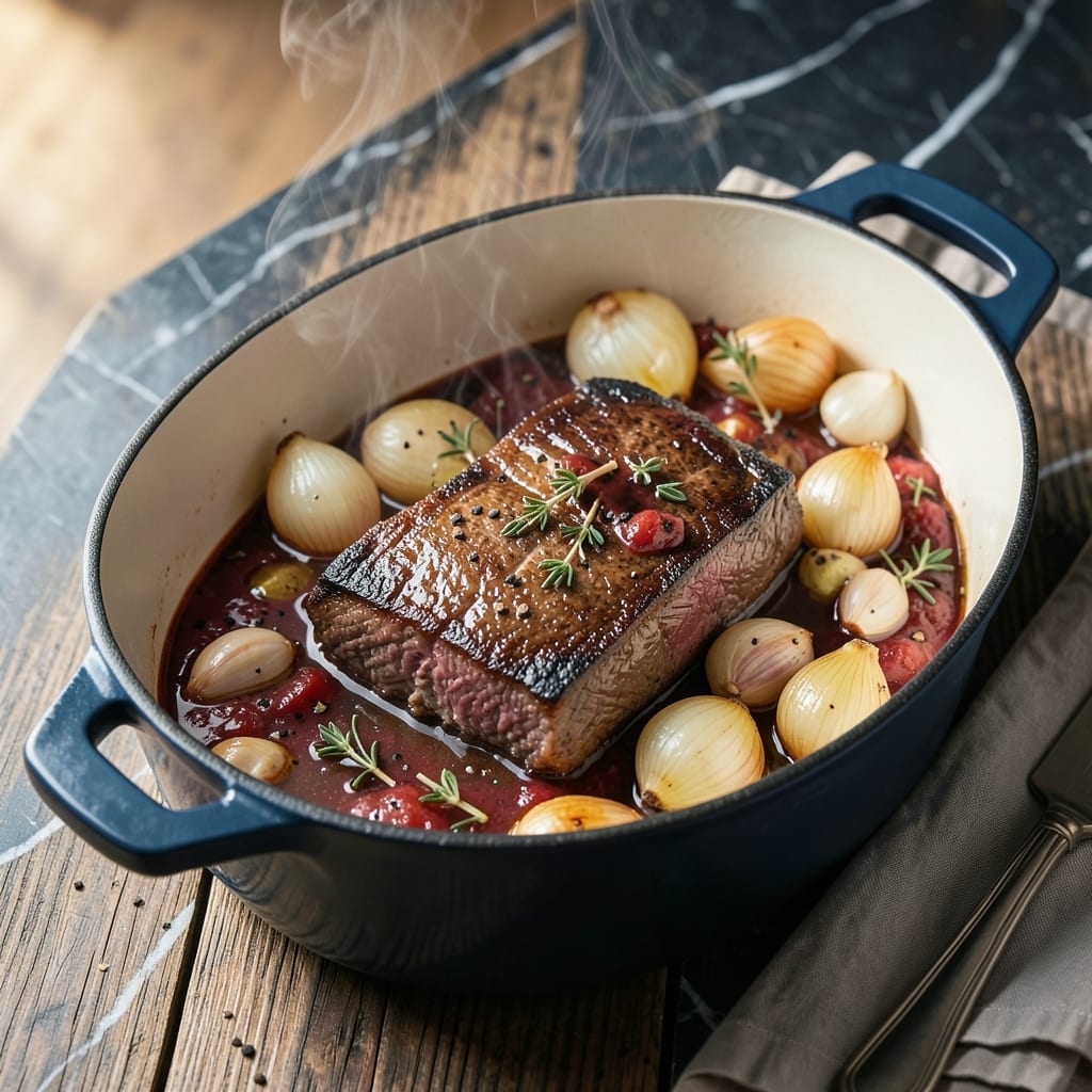Blade Pot Roast Recipe Oven: Fork-Tender Beef With Caramelized Onions