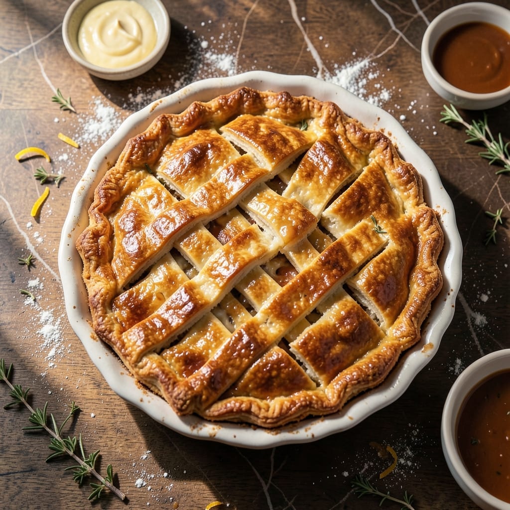 Vegan Pot Pie Crust Recipe: Flaky Layers Without the Dairy