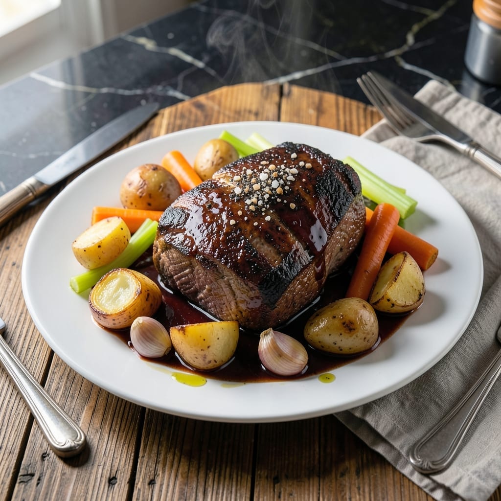 Pot Roast In Electric Roaster Recipe: Hands-Off Sunday Supper Simplicity Pot Roast In Electric Roaster Recipe: Hands-Off Sunday Supper Simplicity