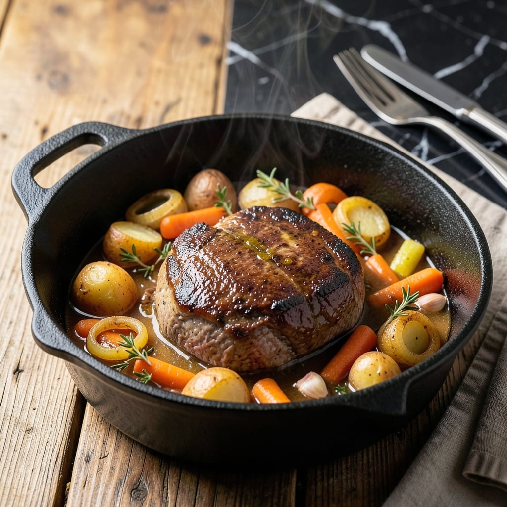 McCormick Pot Roast Recipe Oven: Herb-Infused Sunday Dinner Classic
