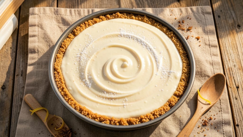 4-Inch No-Bake Cheesecake Recipe: Velvety Top, Crunchy Base, Zero Baking 4-Inch No-Bake Cheesecake Recipe: Velvety Top, Crunchy Base, Zero Baking