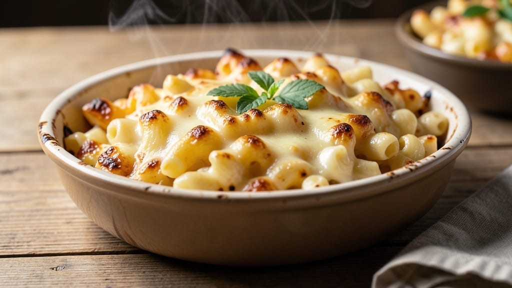 2-Lb Baked Mac and Cheese Recipe: Extra Gooey Pull-Apart Magic