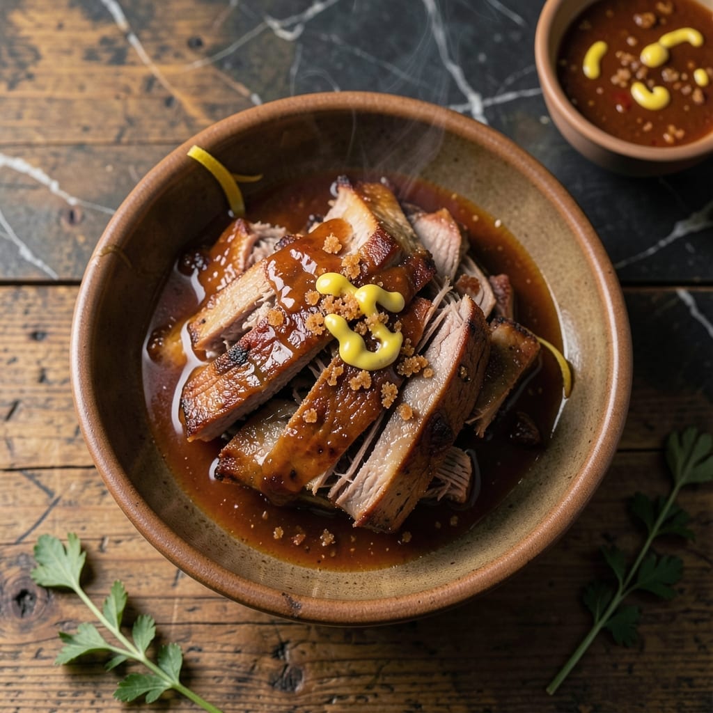 Carolina BBQ Crock Pot Recipe: Vinegar-Based Pulled Pork with Tangy Depth Carolina BBQ Crock Pot Recipe: Vinegar-Based Pulled Pork with Tangy Depth