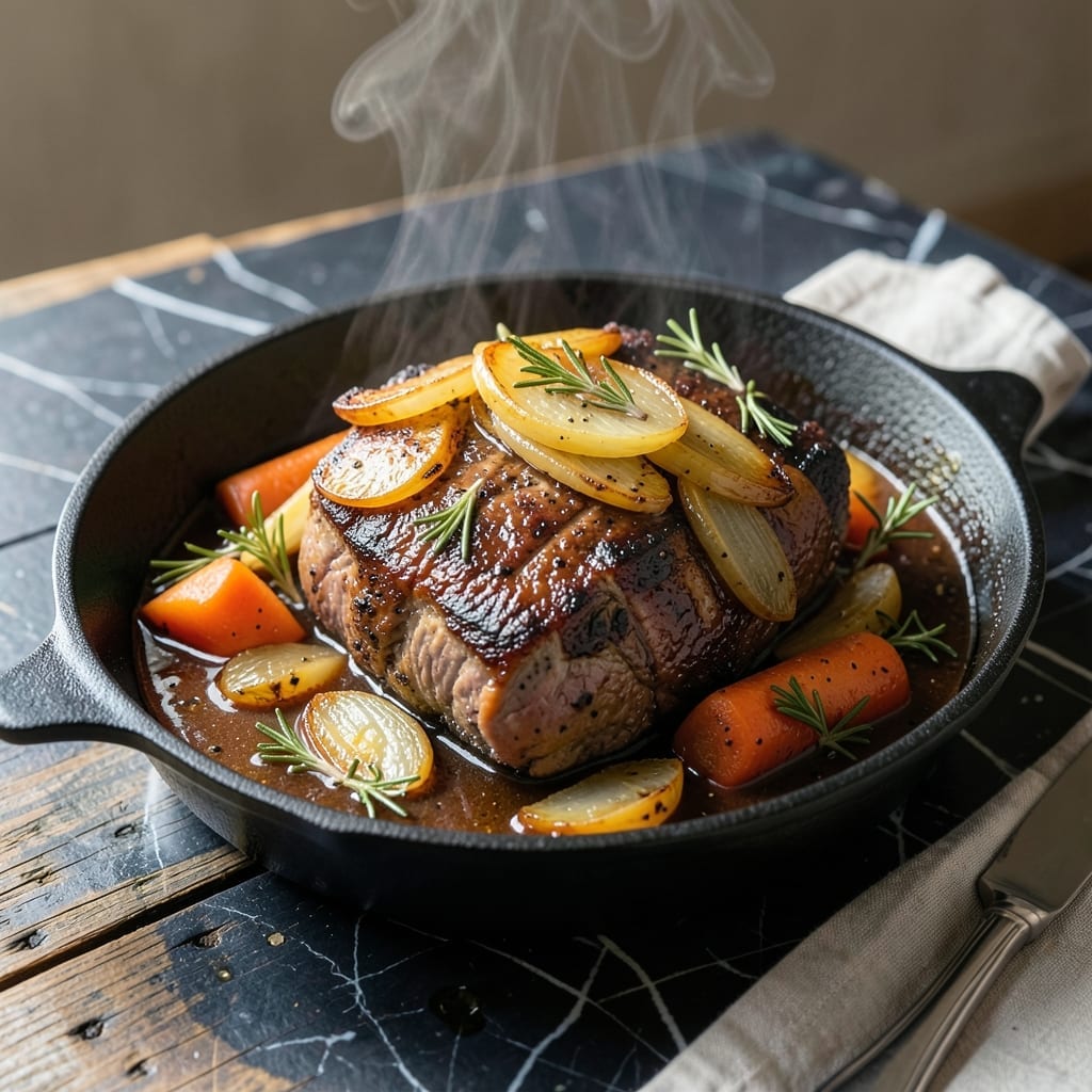 Slow Braised Pot Roast Recipe: Sunday Dinner Richness in Every Bite