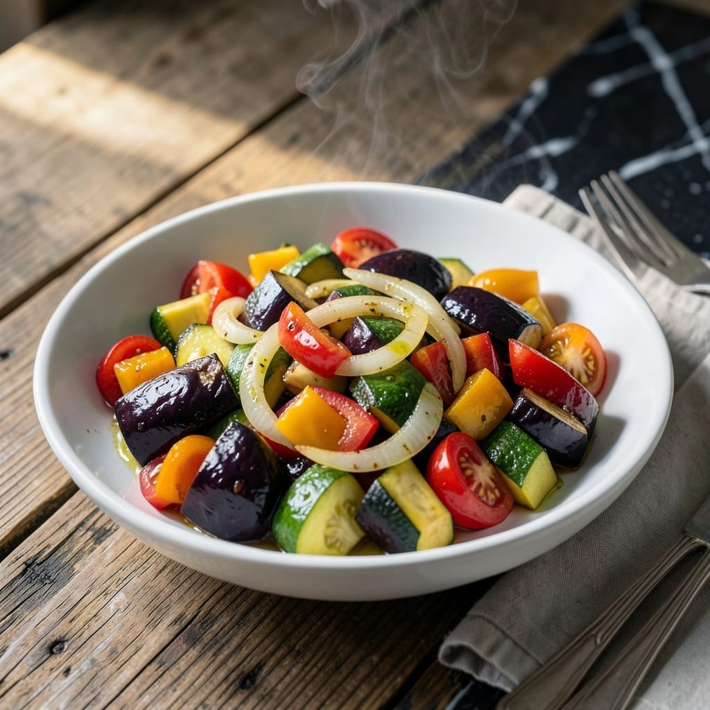 Crock Pot Ratatouille Recipe: Hands-Off Provençal Harvest