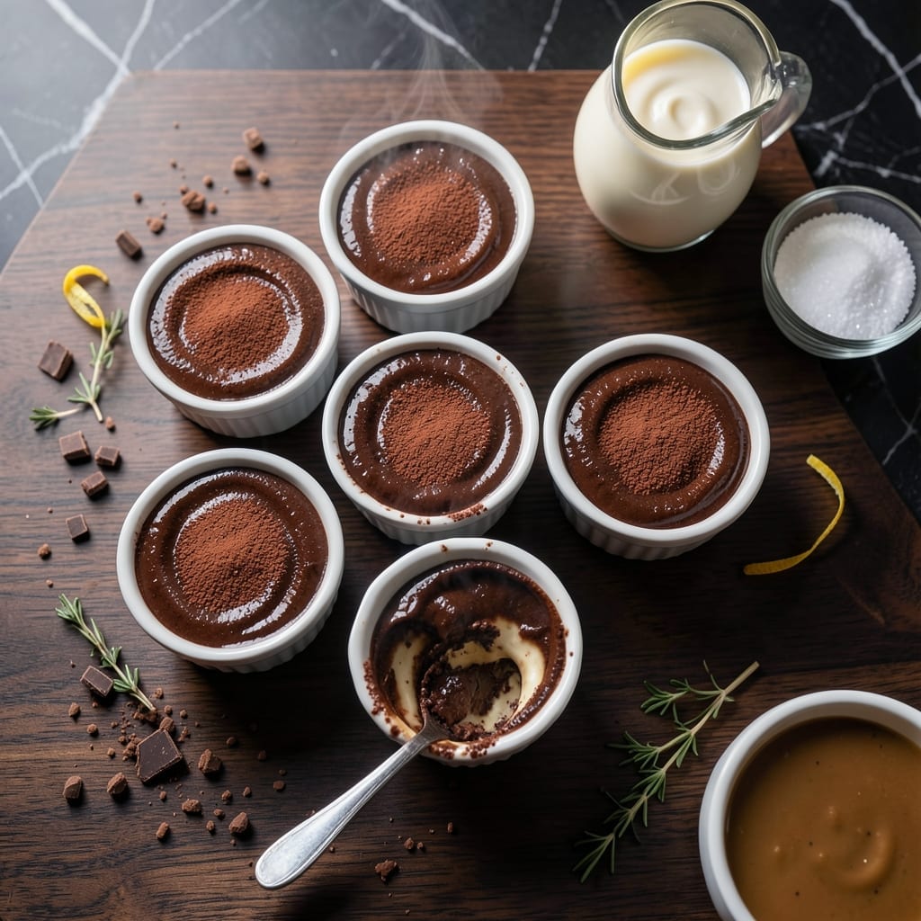 Vegan Pot De Creme Recipe: Silky Chocolate Indulgence