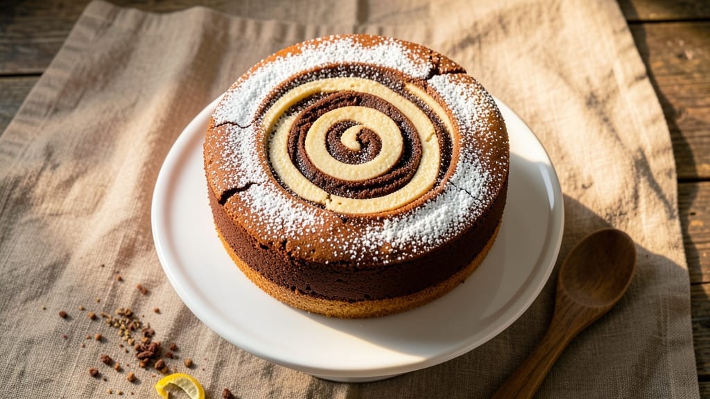 8-Inch Marble Cake Recipe: Vanilla-Chocolate Swirl Magic in One Pan 8-Inch Marble Cake Recipe: Vanilla-Chocolate Swirl Magic in One Pan