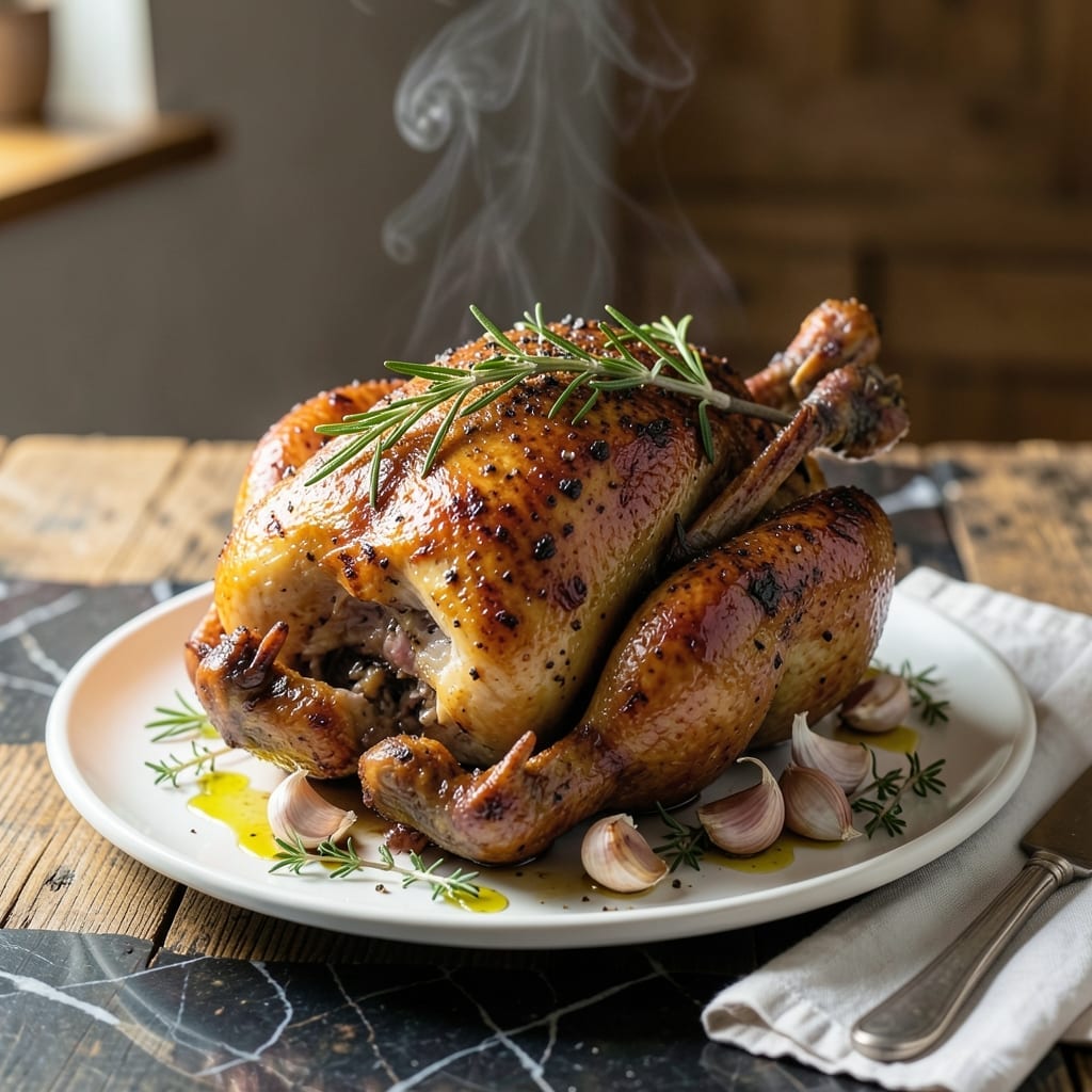 Instant Pot Roast Whole Chicken Recipe: Herb-Infused Juiciness in One Pot