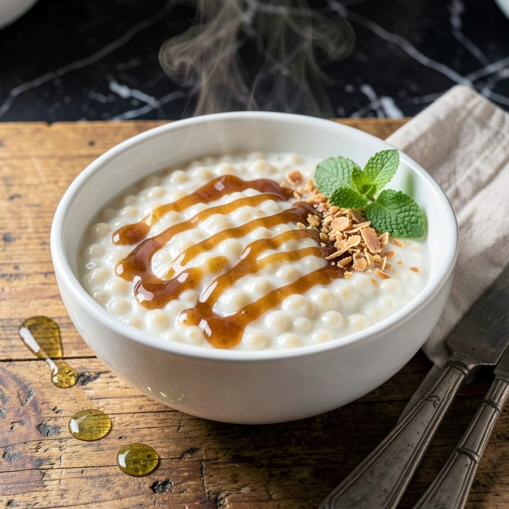 Instant Pot Tapioca Recipe: Silky Pearl Textures in Minutes