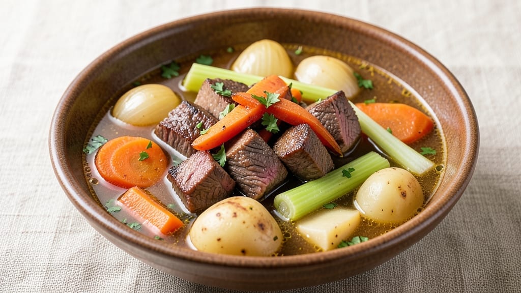 10 Vegetable Beef Soup Recipe: Hearty Winter Warmth in One Pot 10 Vegetable Beef Soup Recipe: Hearty Winter Warmth in One Pot
