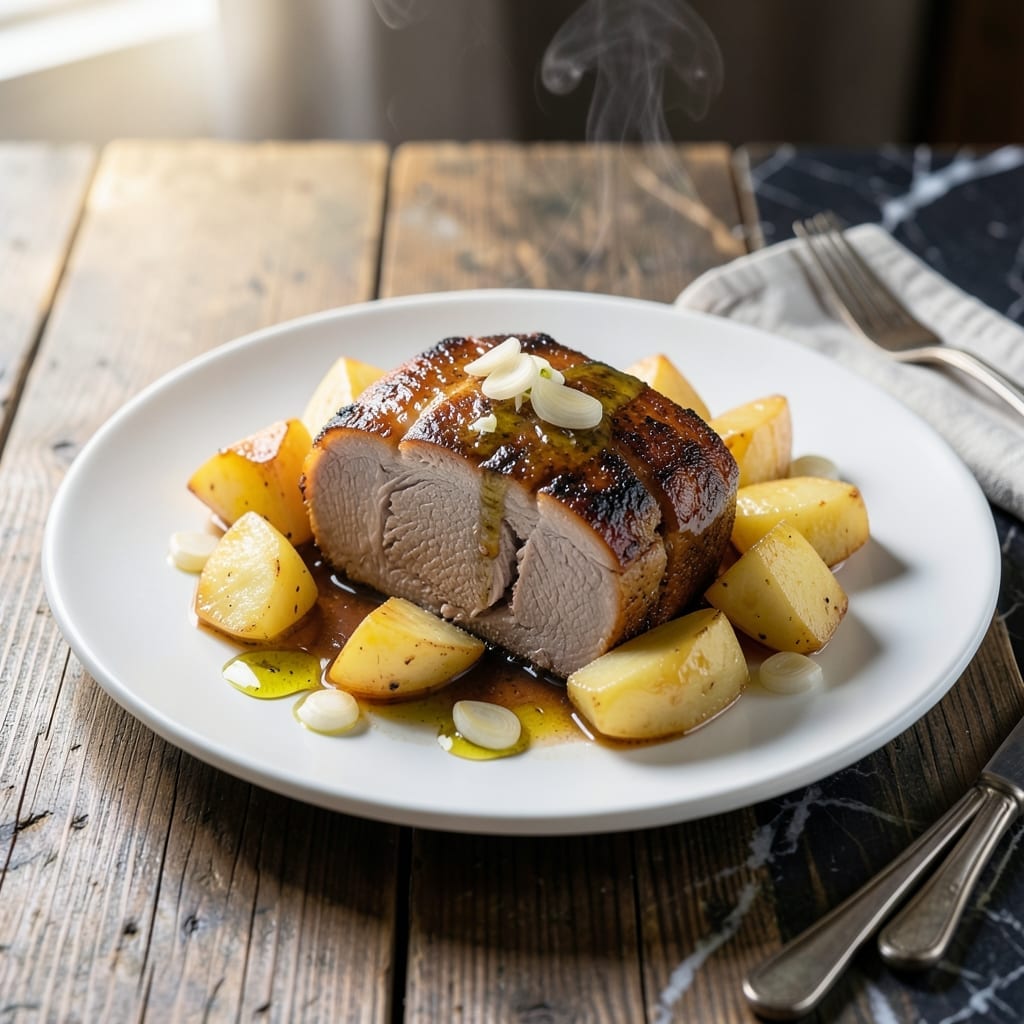 Frozen Pork Tenderloin Instant Pot Recipe: Pressure-Cooked Juiciness in 30 Minutes