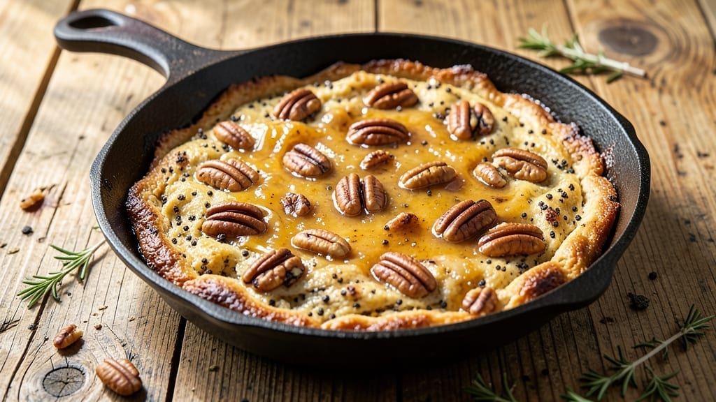 5-Ingredient Pecan Pie Bars Recipe: No-Bake Chewy Crust and Gooey Filling