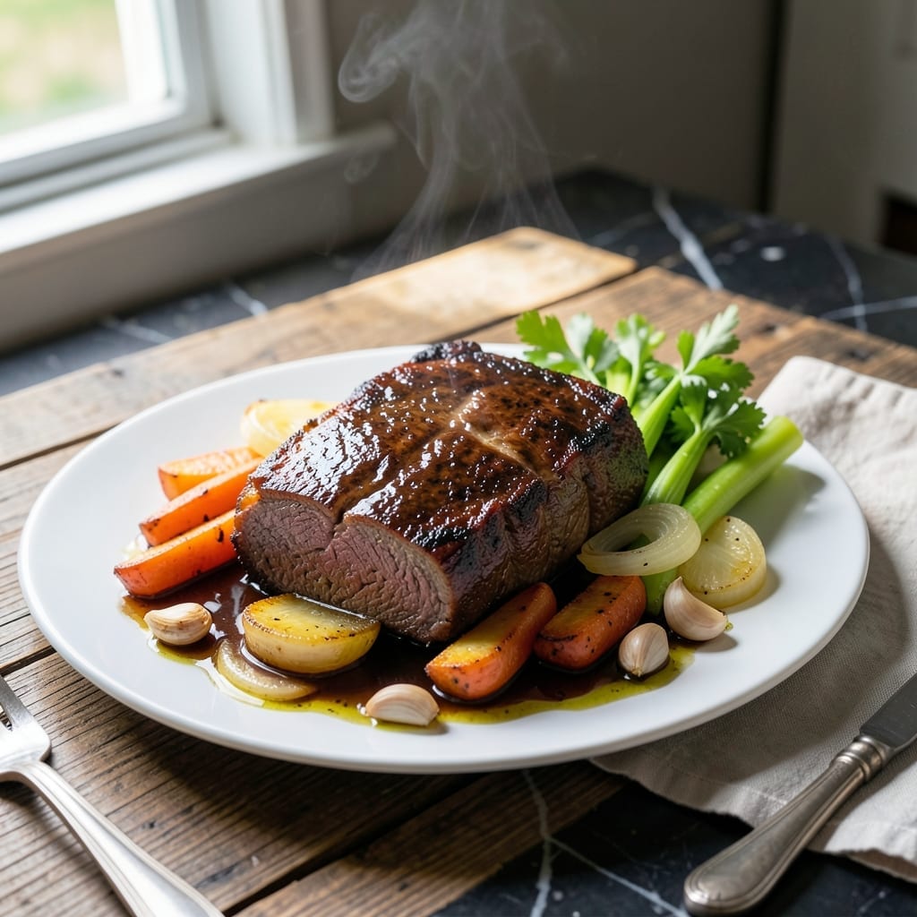 Instant Pot Blade Roast Recipe: Pressure-Cooked Succulence in Hours