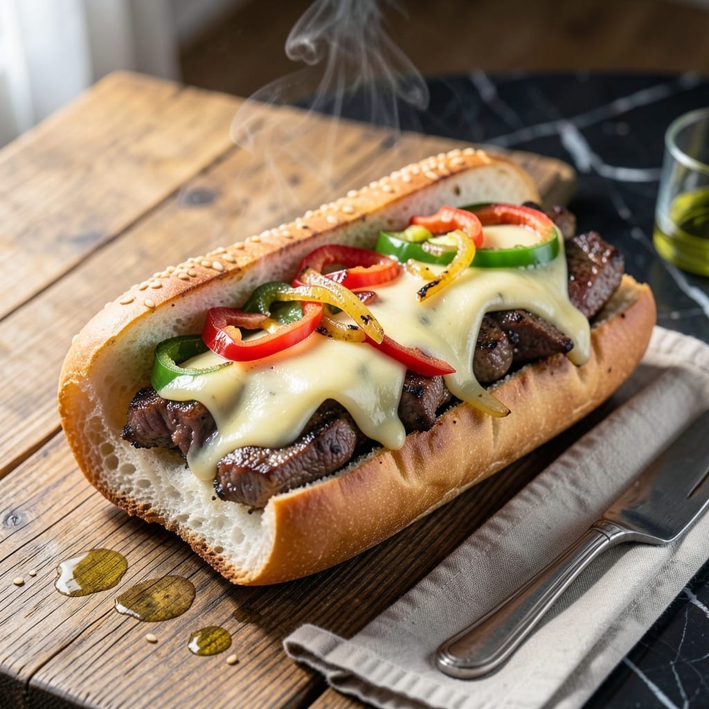 Philly Cheese Steak Instant Pot Recipe: Pressure-Cooked Sandwich Shop Flavor Philly Cheese Steak Instant Pot Recipe: Pressure-Cooked Sandwich Shop Flavor