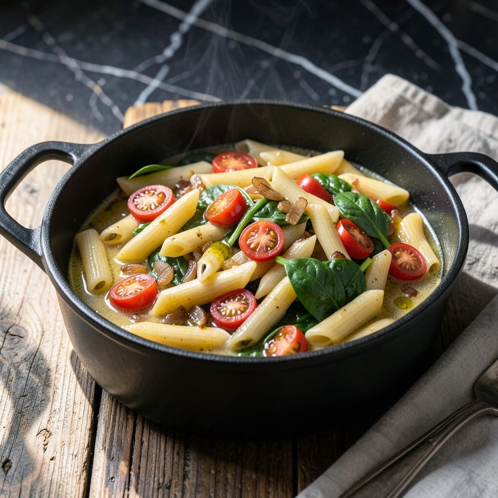 One Pot Pasta Dish Recipe: Effortless Al Dente in One Vessel One Pot Pasta Dish Recipe: Effortless Al Dente in One Vessel