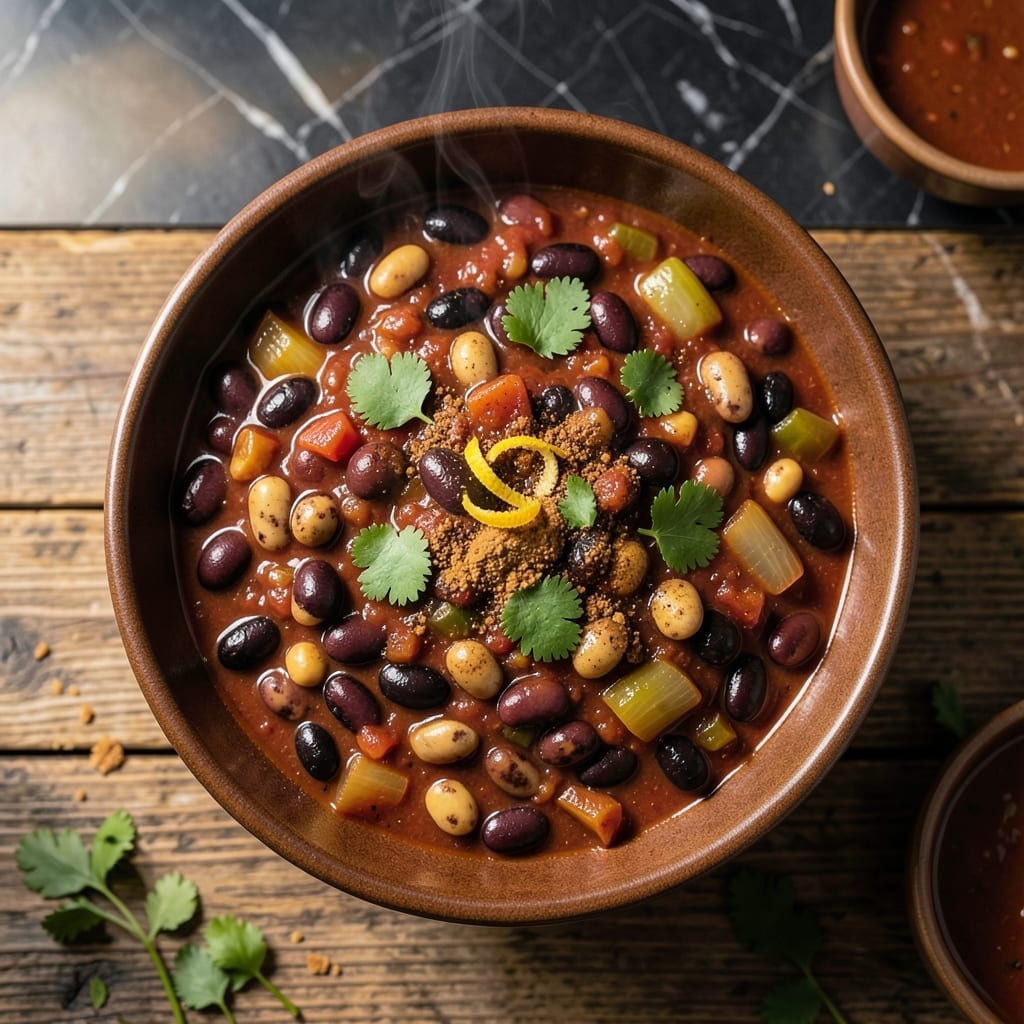 Bean Pot Chili Recipe: Smoky Depth in Every Bite