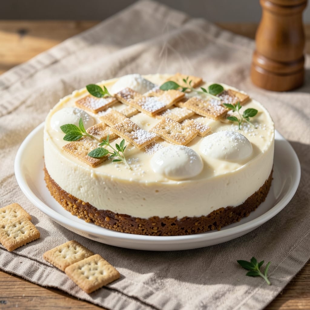 6-Inch No-Bake Cheesecake Recipe: Silky Smooth in 10 Minutes 6-Inch No-Bake Cheesecake Recipe: Silky Smooth in 10 Minutes