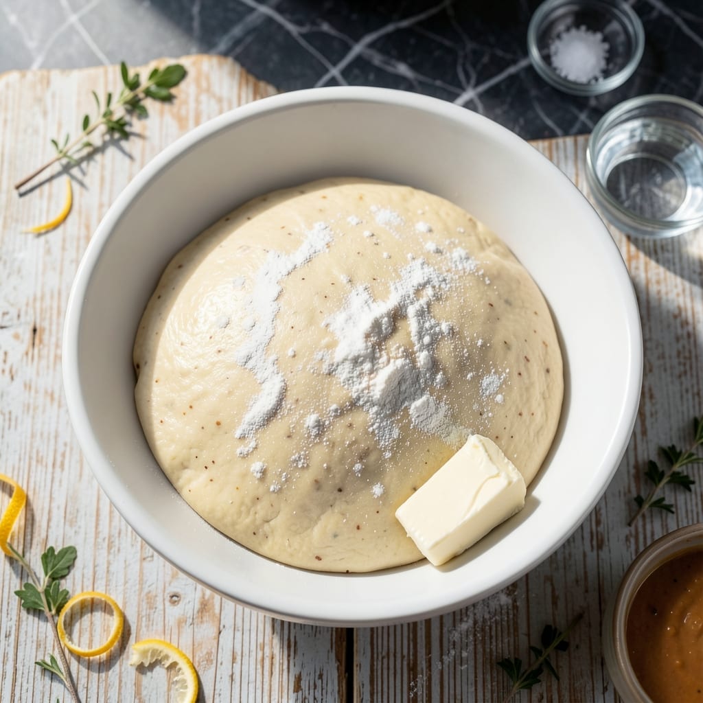 Boiled Pot Pie Dough Recipe: Sturdy Base for Steaming Savory Pies