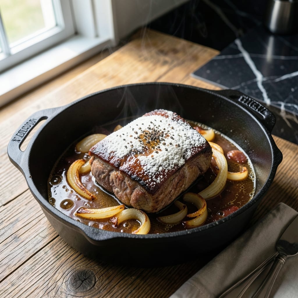 Gavin Kaysen's Pot Roast Recipe: Red Wine Braised Mastery