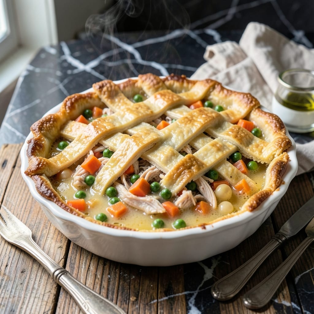Semi Homemade Chicken Pot Pie Recipe: Shortcut to Comfort Food