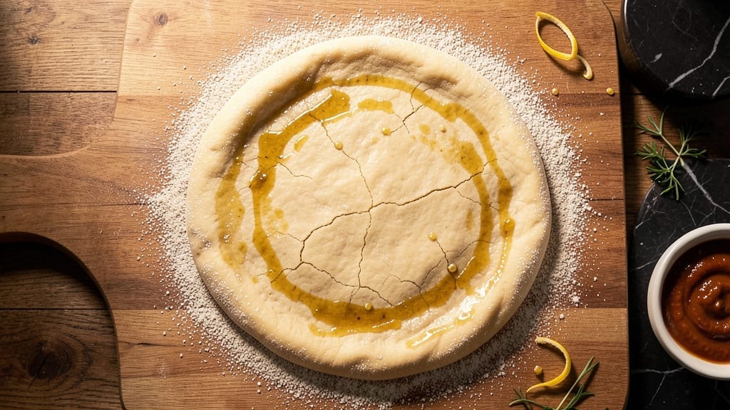 4-Hour Pizza Dough Recipe: Cold-Rise Secret for Chewy, Airy Crust