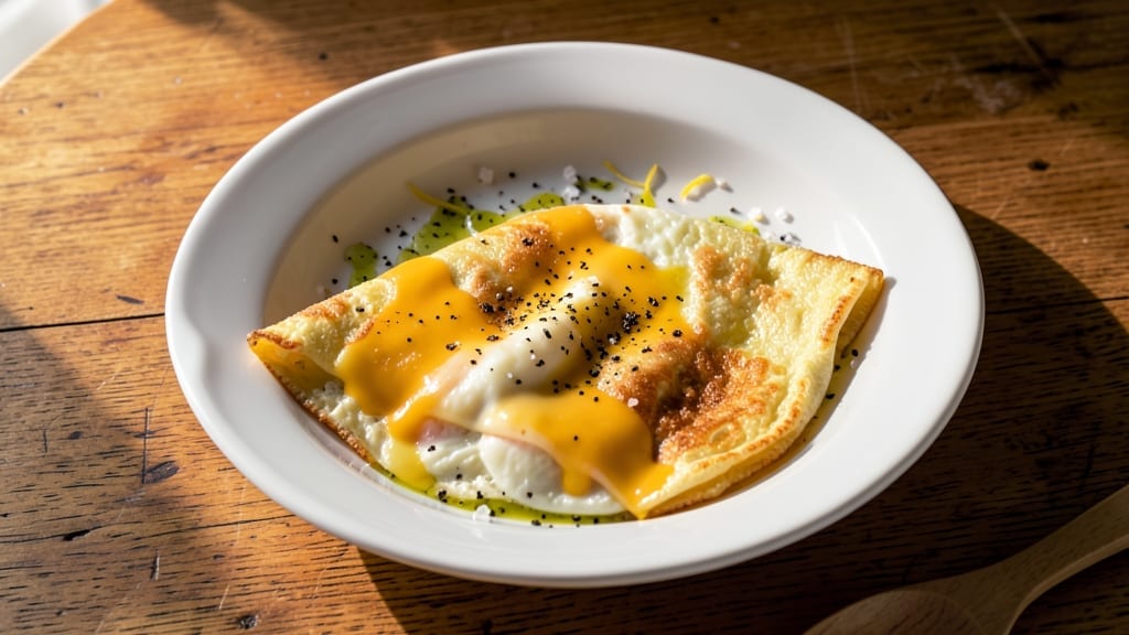 3 Egg Cheese Omelette Recipe: Fluffy Layers and Melted Cheese Mastery
