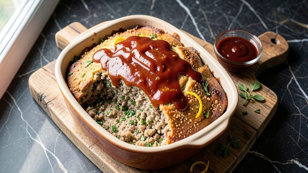 1 Pound Ground Turkey Meatloaf Recipe: Juicy, Glazed Top With Hidden Herb Boost 1 Pound Ground Turkey Meatloaf Recipe: Juicy, Glazed Top With Hidden Herb Boost