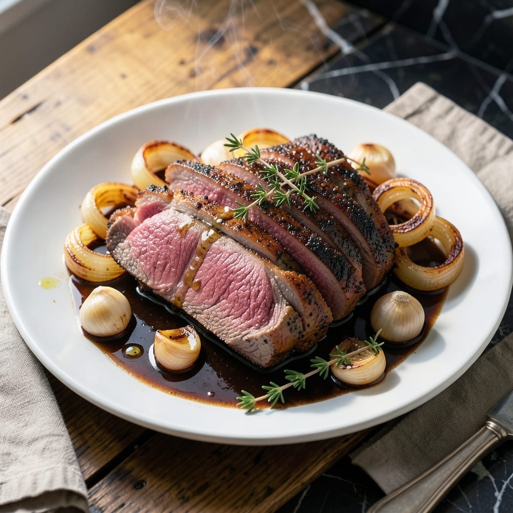 Sirloin Roast Crock Pot Recipe: Hands-Free Savory Succulence Sirloin Roast Crock Pot Recipe: Hands-Free Savory Succulence