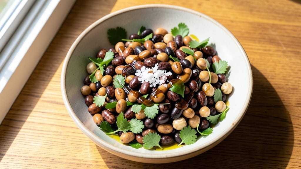 4 Bean Salad Recipe With Balsamic Vinegar: Bright, Tangy Layers That Keep for Days