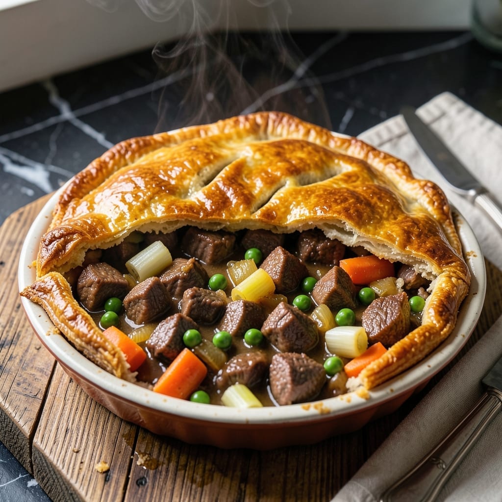 Old Fashioned Beef Pot Pie Recipe Pioneer Woman: Grandma's Savory Crust Tradition