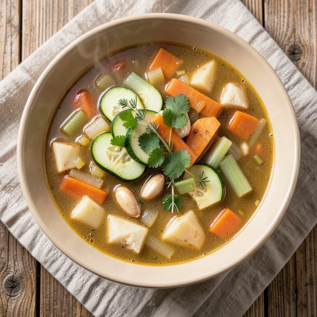 12-Veggie Soup Recipe: Hearty Immune-Boosting Bowl in One Pot