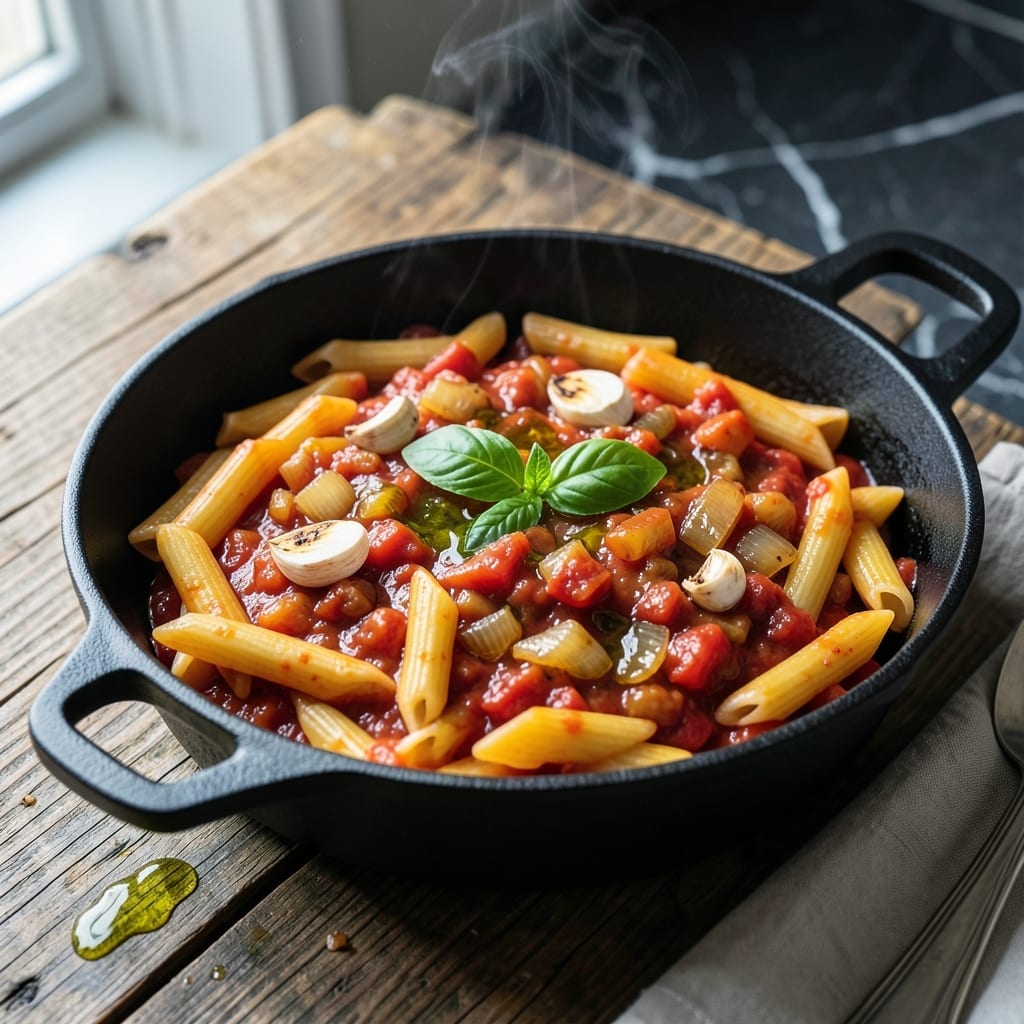 One Pot Pasta Vegan Recipe: Effortless Plant-Based Comfort in One Pan