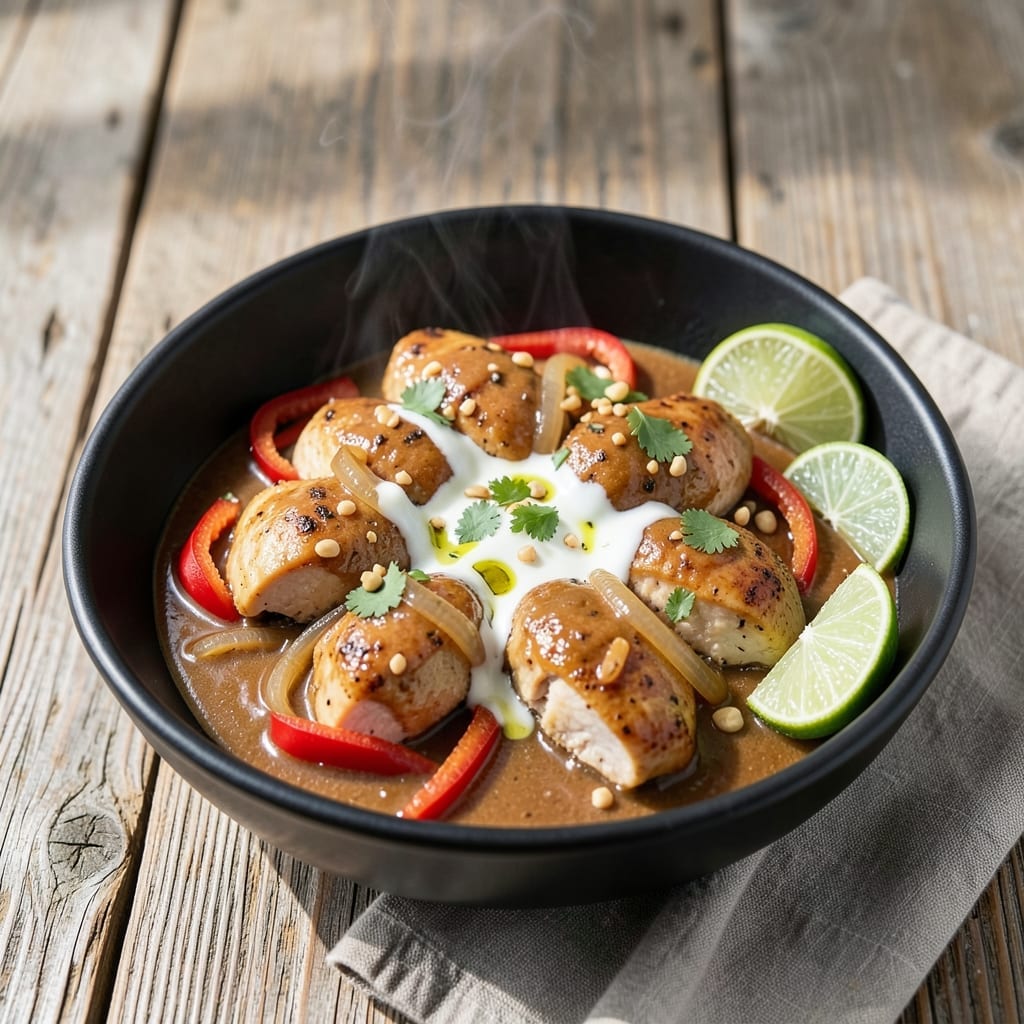 Instant Pot Peanut Butter Chicken Recipe: Thai-Inspired Weeknight Dinner Instant Pot Peanut Butter Chicken Recipe: Thai-Inspired Weeknight Dinner
