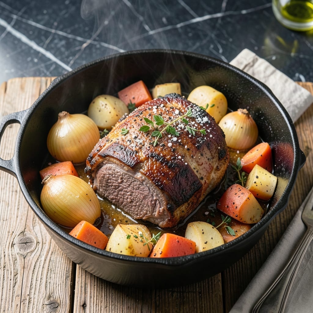 American Pot Roast Recipe: Old-Fashioned Slow-Cooked Comfort