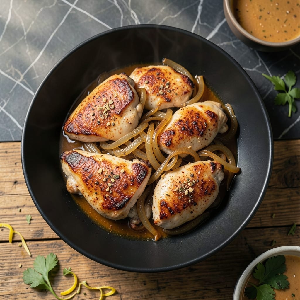 Insta Pot Chicken Thigh Recipe: Pressure-Cooked Succulence in Minutes