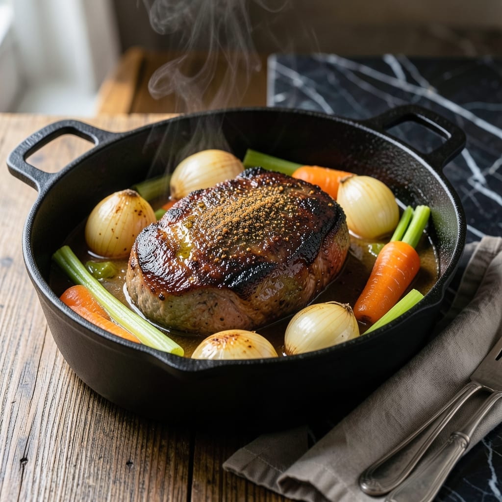 McCormick Pot Roast Recipe: Dutch Oven Sunday Dinner Classic