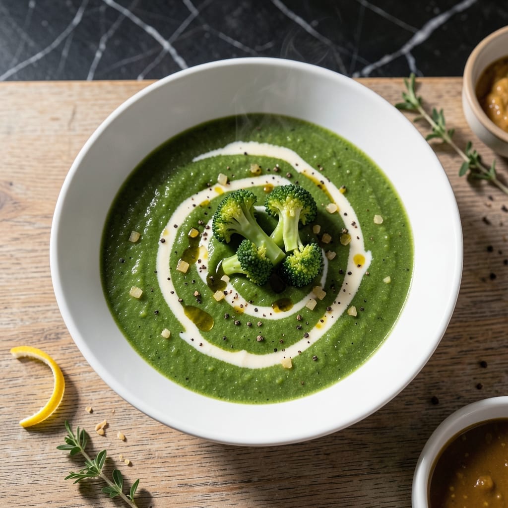 Broccoli Soup Recipe Low Fat: Velvety Texture Without the Guilt