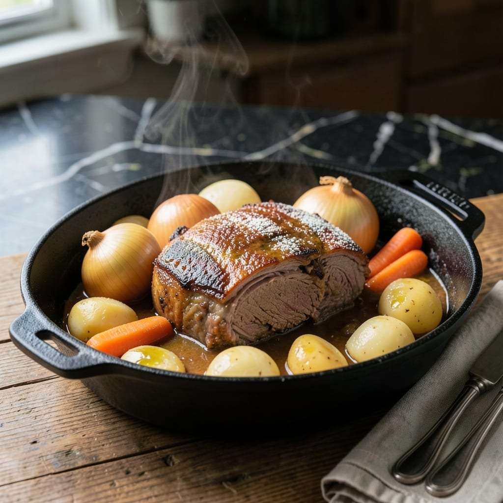 Mennonite Pot Roast Recipe: Old-Fashioned Slow-Cooked Heartiness