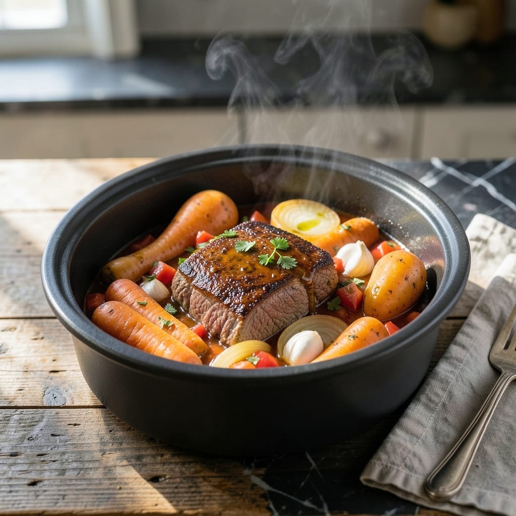 Paleo Crock Pot Recipe: Hands-Off Primal Feast