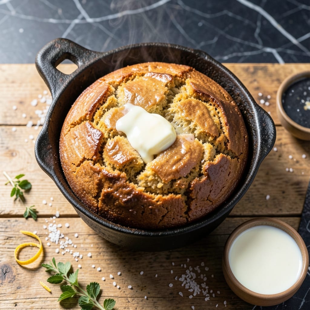 Caribbean Pot Bread Recipe: Fluffy Coconut-Infused Side Caribbean Pot Bread Recipe: Fluffy Coconut-Infused Side