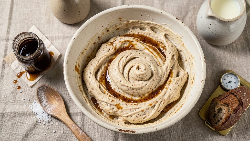 100 Rye Bread Recipe With Yeast: Crusty Crumb and Nutty Depth in 24 Hours